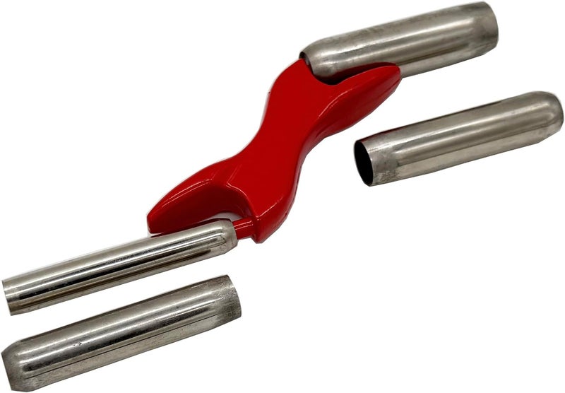 Maywall Masonry Brick Jointer Tool, Wall Beauty Stitcher 1/2in 5/8in 3/4in 7/8in - Image 4